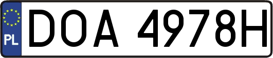 DOA4978H