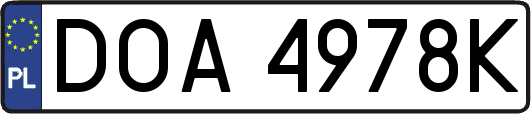 DOA4978K