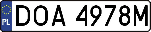 DOA4978M