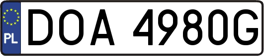 DOA4980G