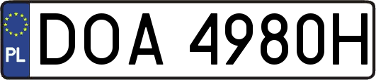 DOA4980H