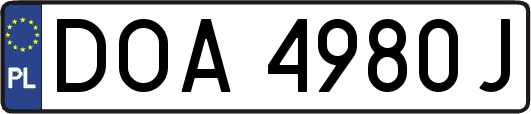 DOA4980J