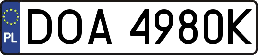 DOA4980K