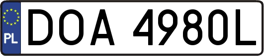 DOA4980L