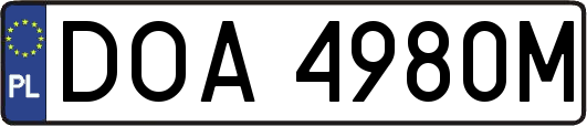 DOA4980M
