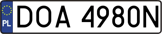 DOA4980N