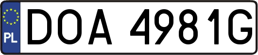 DOA4981G