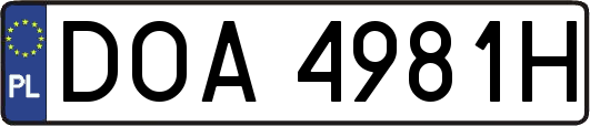 DOA4981H