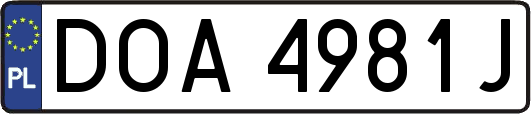 DOA4981J