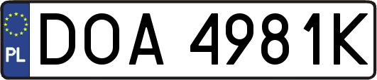 DOA4981K