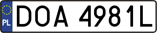 DOA4981L