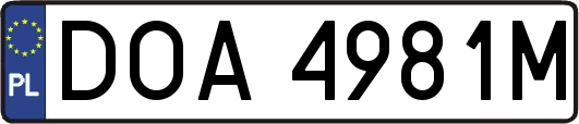 DOA4981M