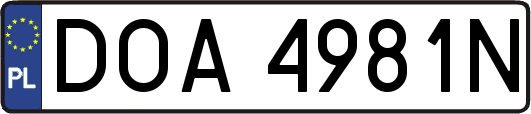 DOA4981N