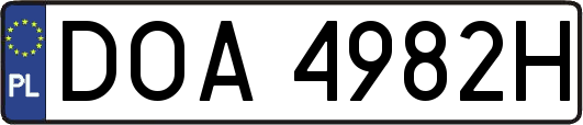 DOA4982H