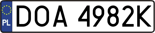 DOA4982K