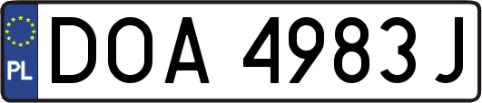 DOA4983J