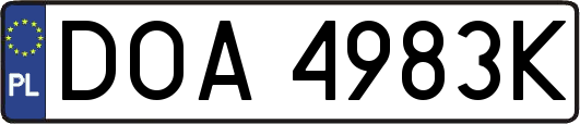 DOA4983K