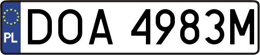DOA4983M
