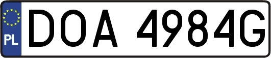 DOA4984G