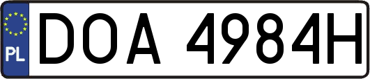 DOA4984H