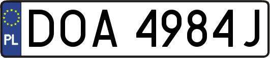 DOA4984J