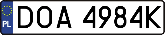 DOA4984K