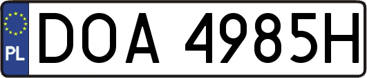 DOA4985H