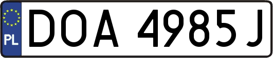 DOA4985J