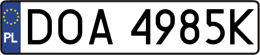 DOA4985K