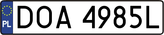 DOA4985L