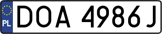DOA4986J