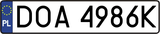 DOA4986K