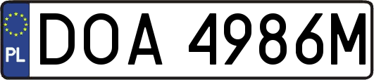 DOA4986M