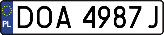 DOA4987J