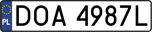DOA4987L