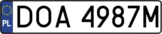 DOA4987M