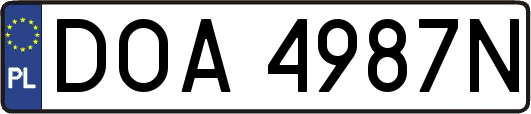 DOA4987N