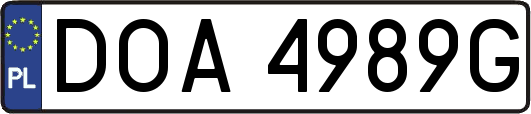 DOA4989G
