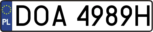 DOA4989H