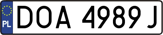 DOA4989J