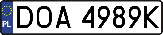 DOA4989K