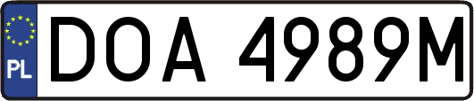 DOA4989M