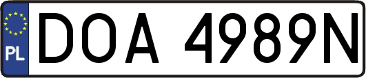 DOA4989N