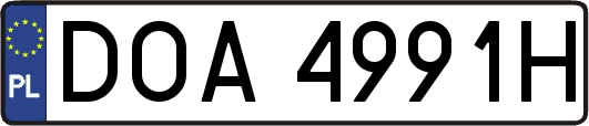 DOA4991H