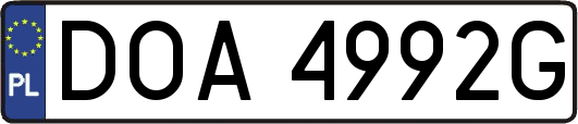 DOA4992G