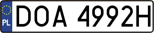 DOA4992H