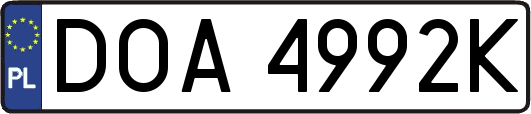 DOA4992K