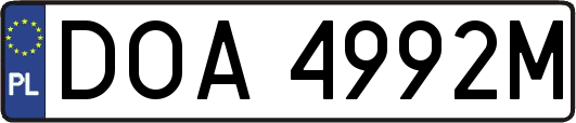 DOA4992M