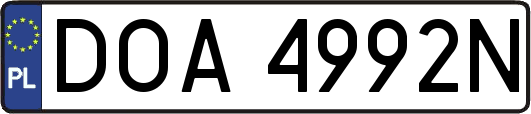 DOA4992N