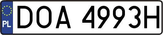 DOA4993H